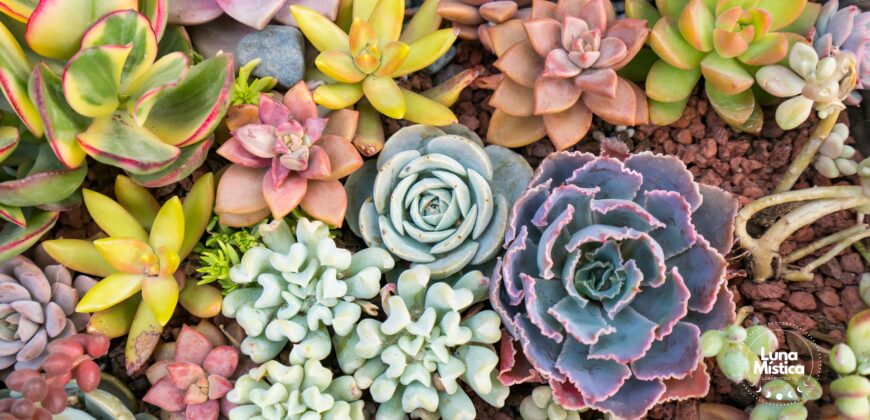 Suculentas: Belleza, Energía y Bienestar para tu Hogar