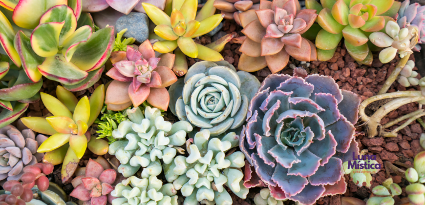 Suculentas: Belleza, Energía y Bienestar para tu Hogar